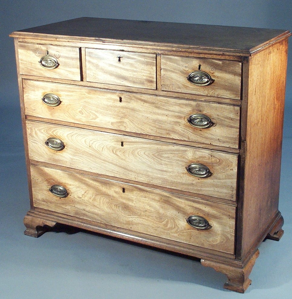 A George III chest