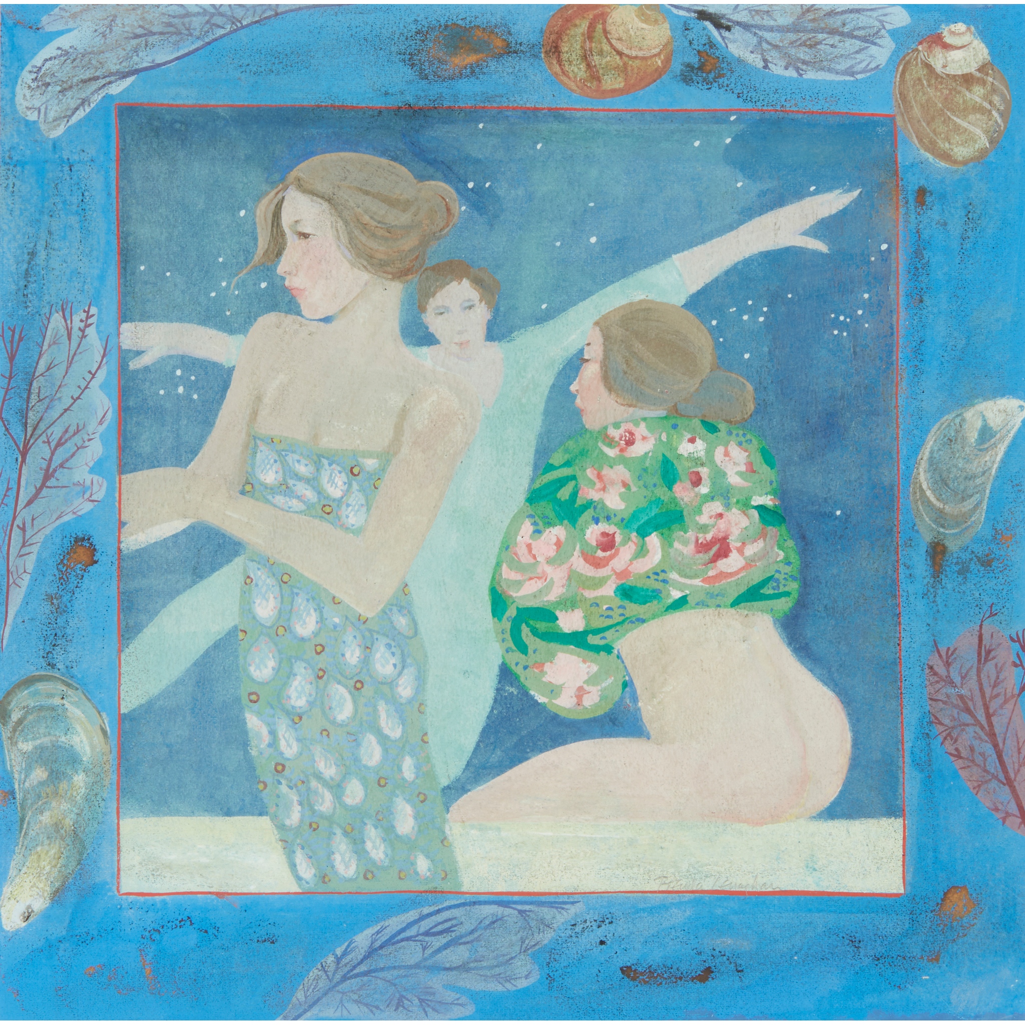 BRENDA LENAGHAN R.S.W. (SCOTTISH 1941-2020)