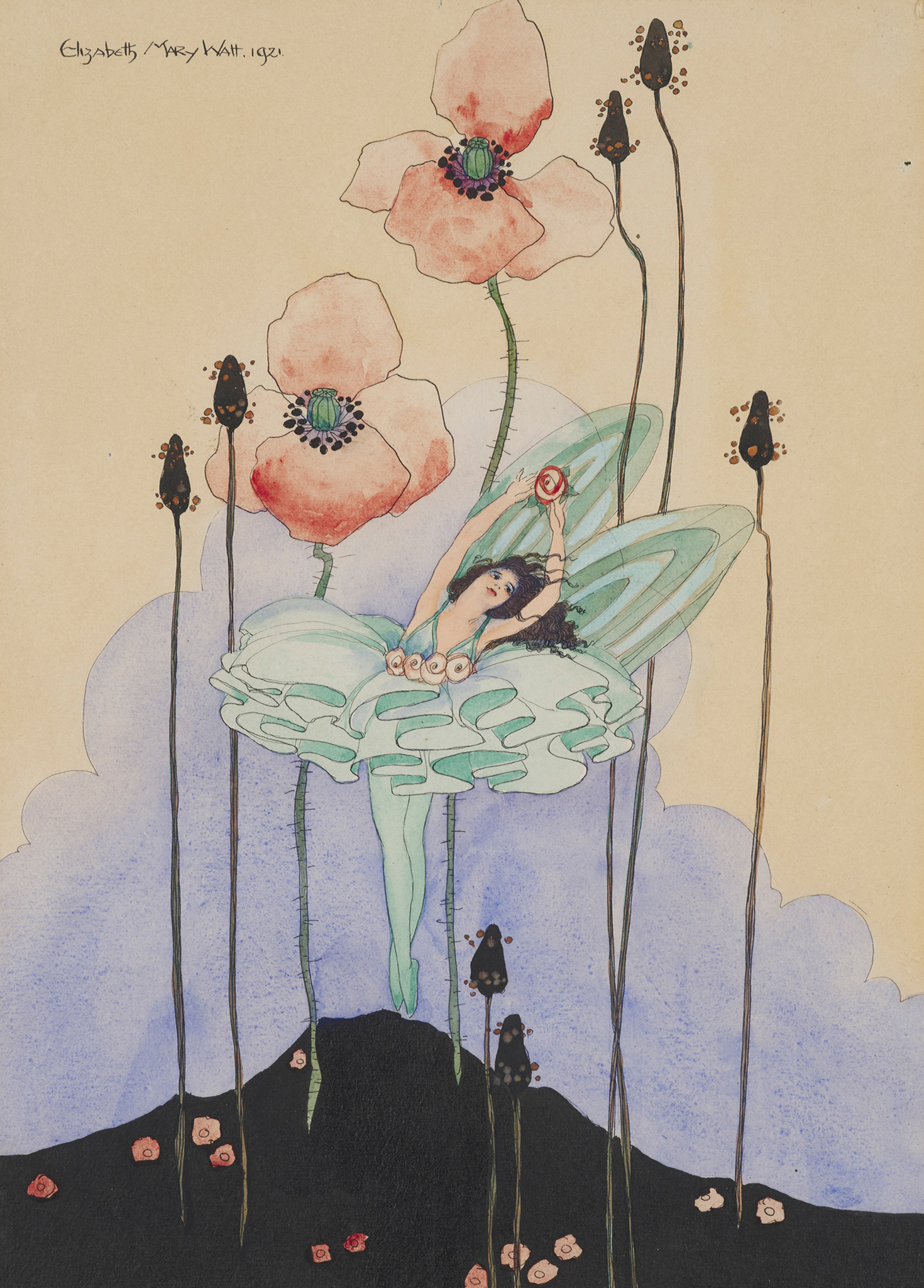 ELIZABETH MARY WATT (1886-1954)
