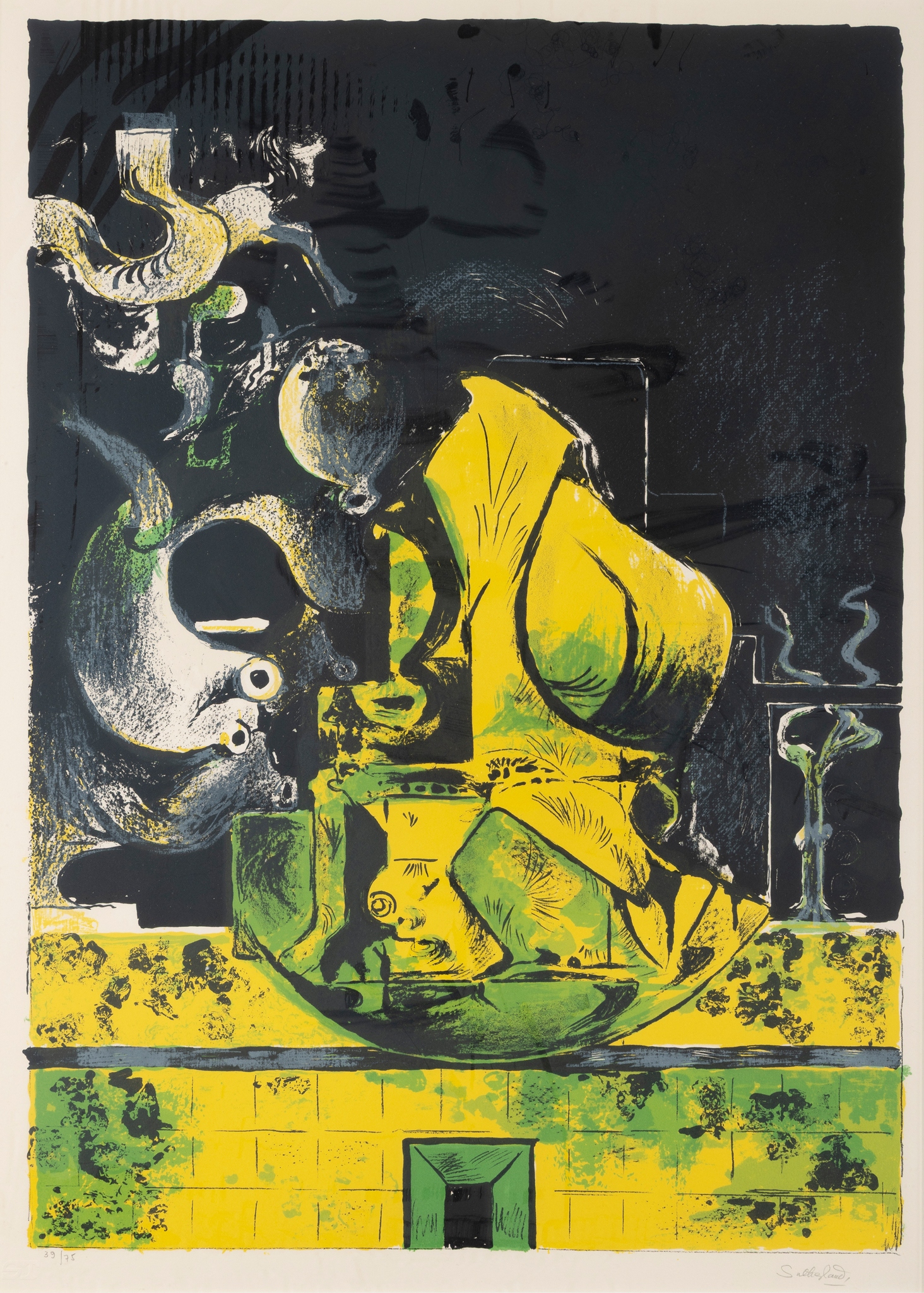 GRAHAM SUTHERLAND O.M. (BRITISH 1903-1980)
