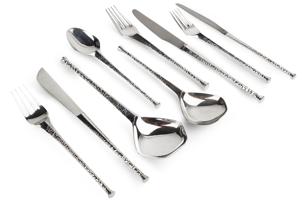 STUART DEVLIN - a fine modern canteen of cutlery
