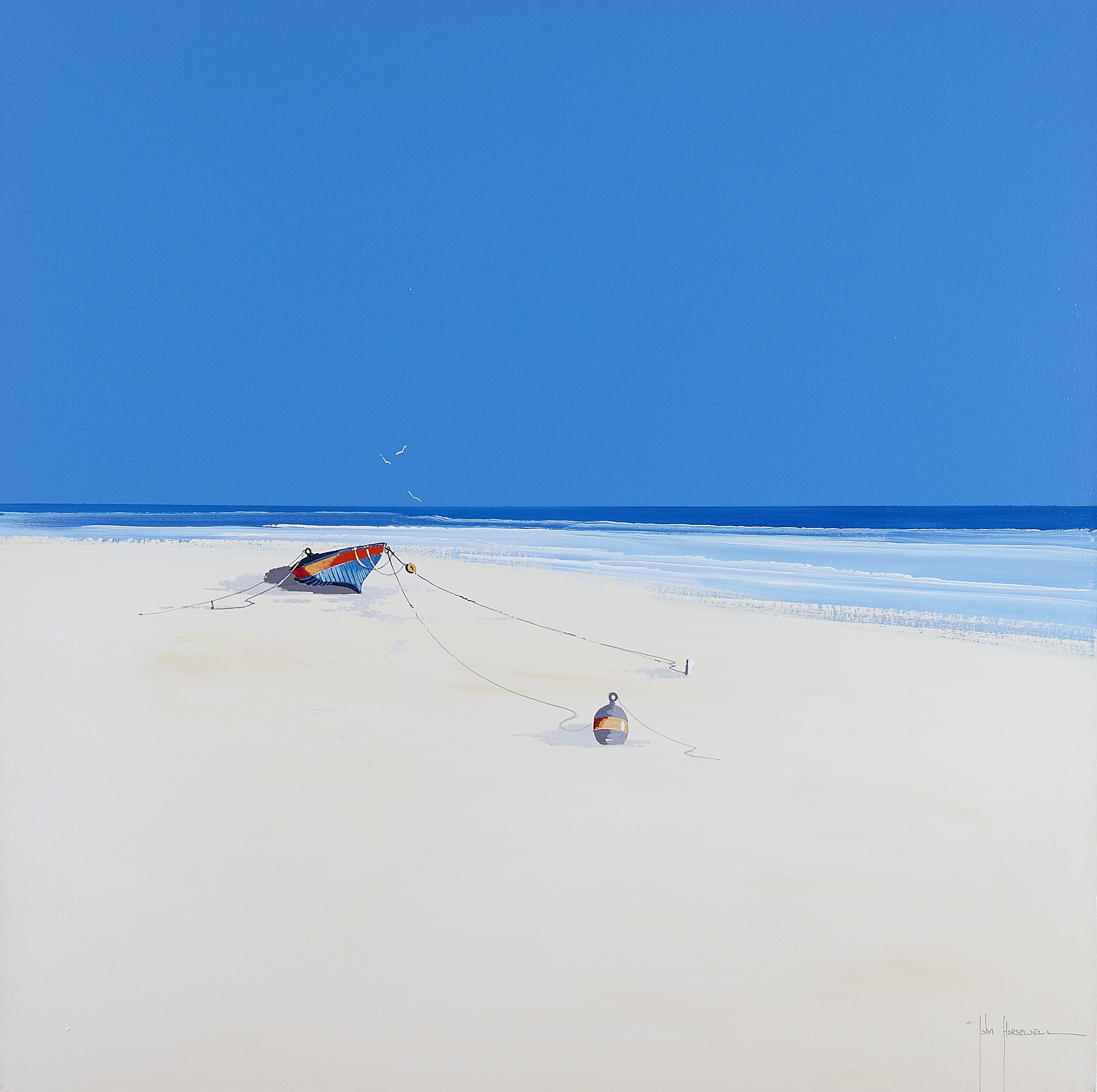 JOHN HORSEWELL (CONTEMPORARY BRITISH)