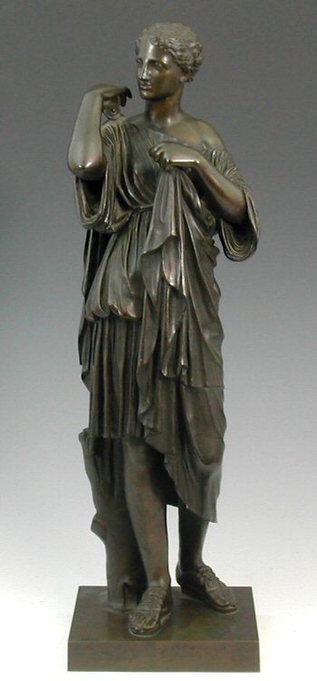 After the Antique Bronze figure,