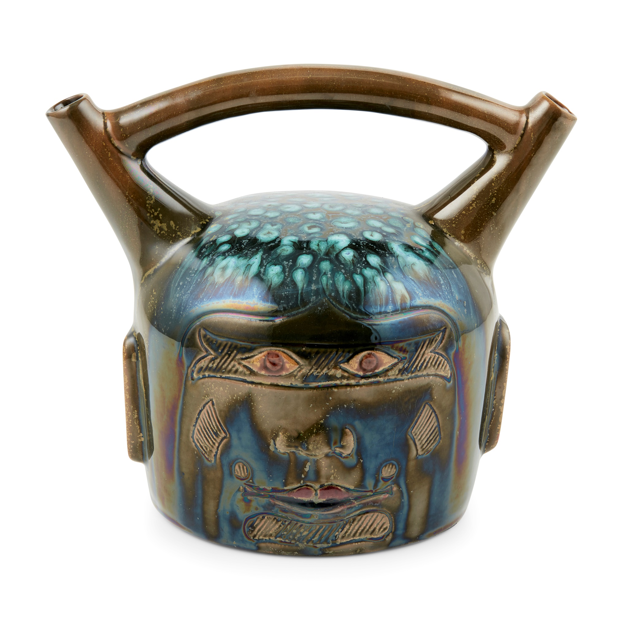 CHRISTOPHER DRESSER (1834-1904) FOR LINTHORPE ART POTTERY