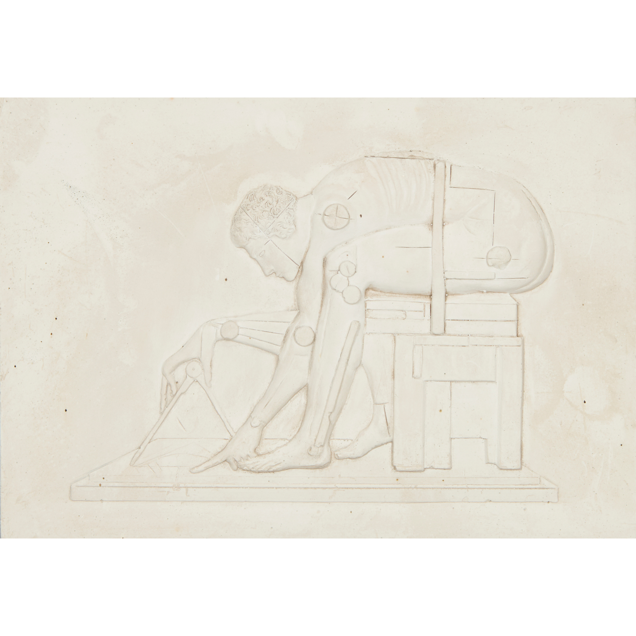 SIR EDUARDO PAOLOZZI K.B.E., R.A., H.R.S.A. (SCOTTISH 1924-2005)
