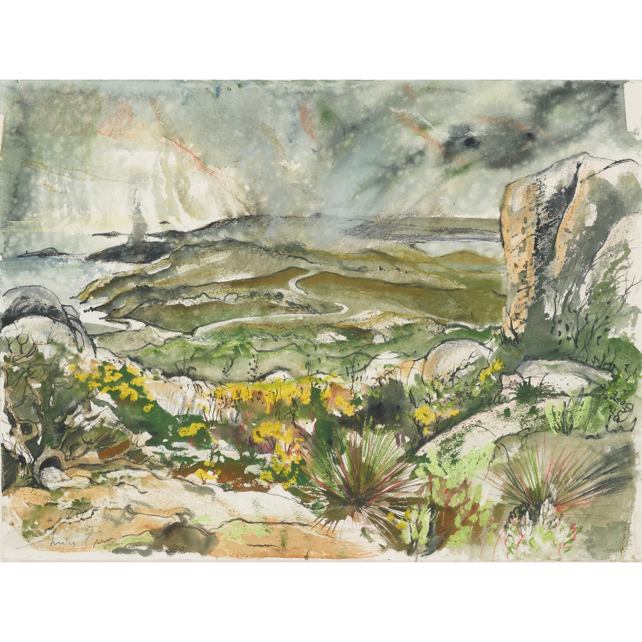 LUKE PIPER (BRITISH 1966-)