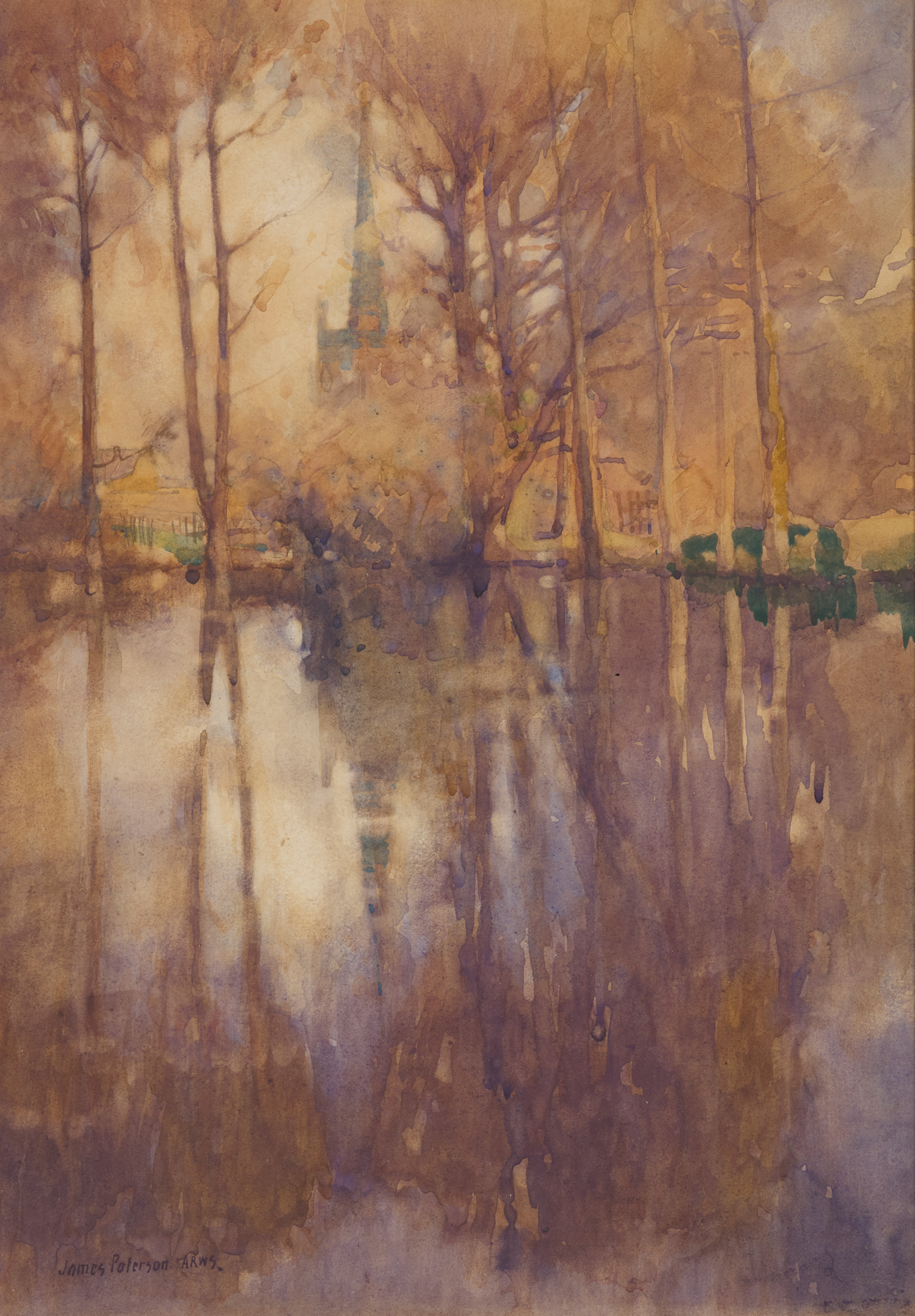 JAMES PATERSON R.S.A., R.S.W., R.W.S. (SCOTTISH 1854-1935)