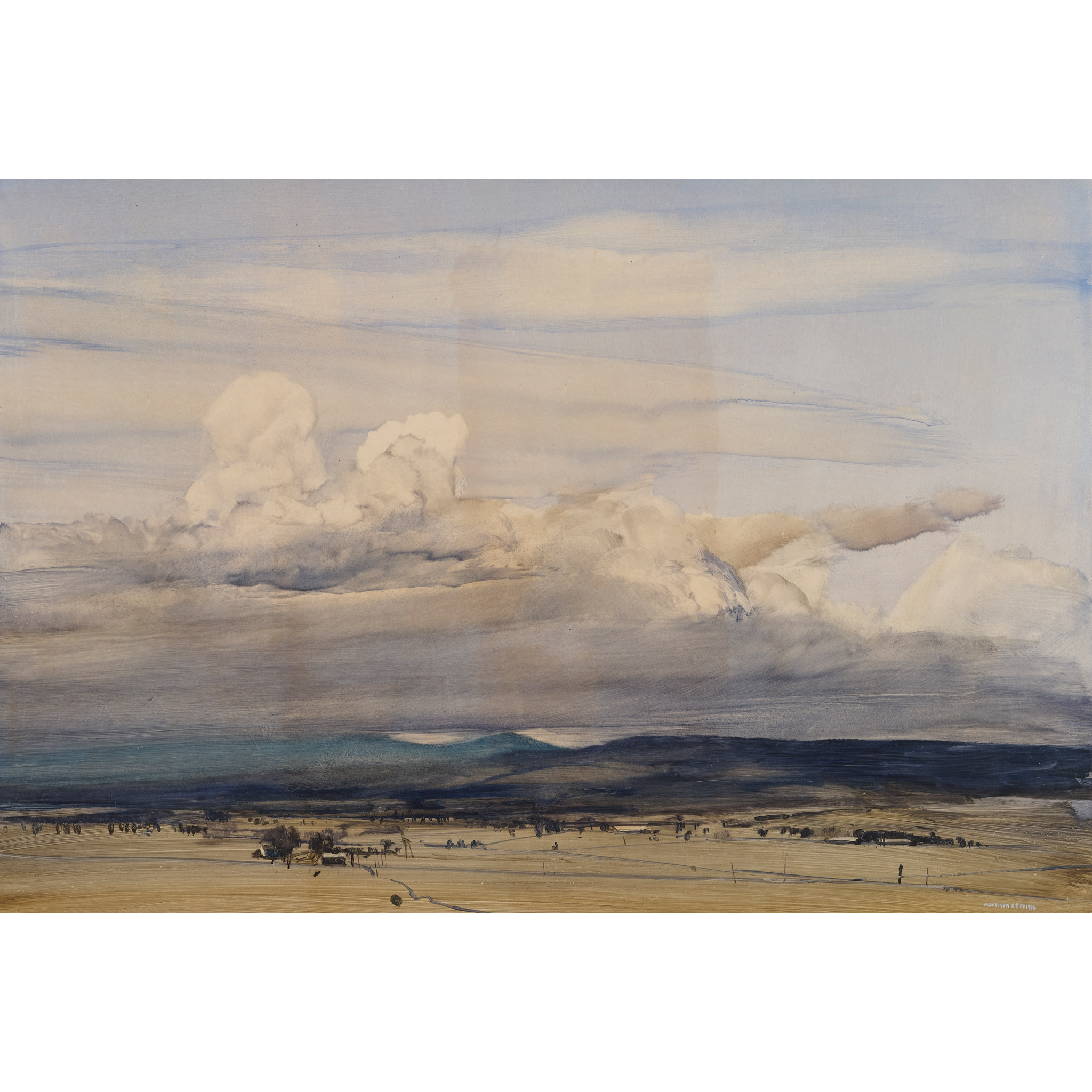 JAMES MORRISON R.S.A., R.S.W., L.L.D. (SCOTTISH 1932-2020)