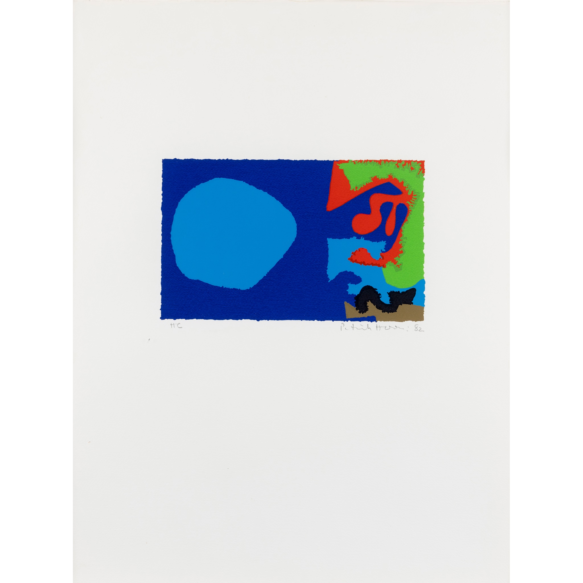 Patrick Heron C.B.E. (British 1920-1999)