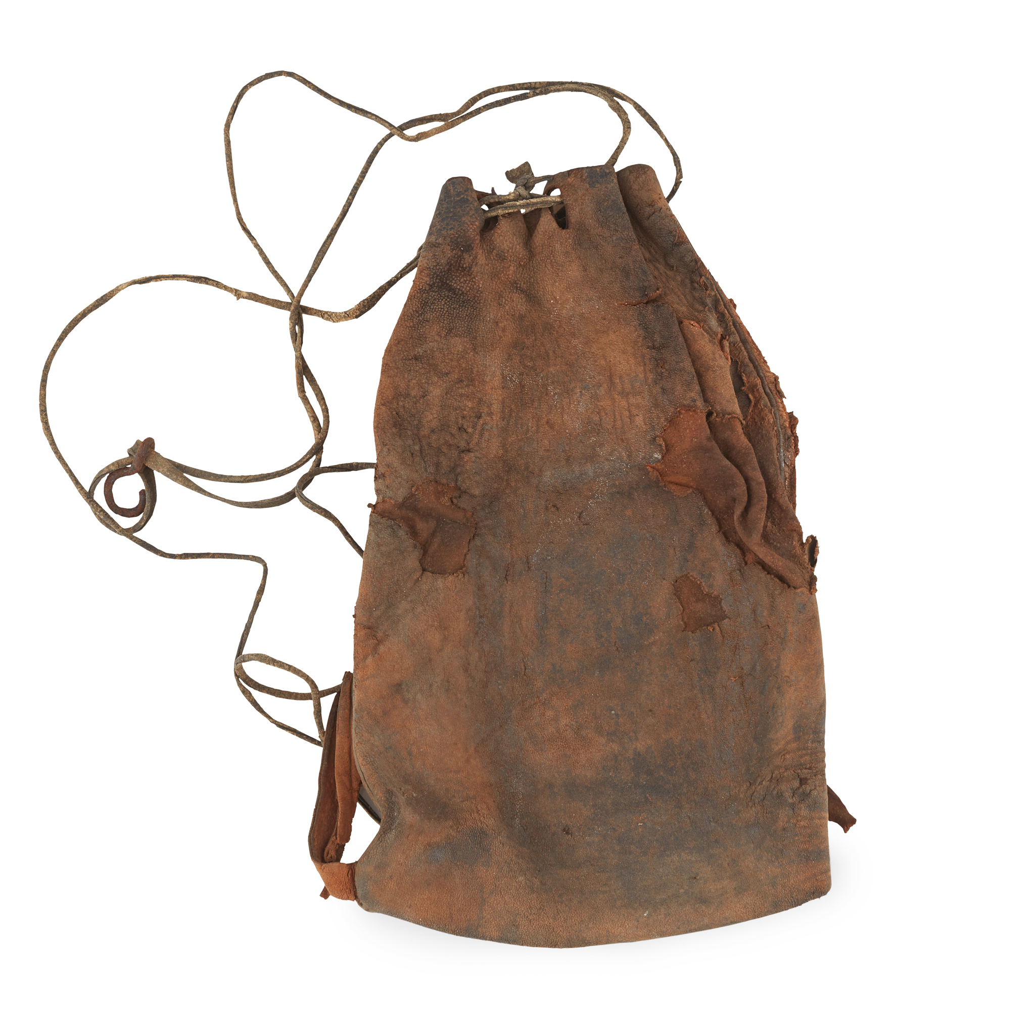 ROBERTSON OF STRUAN - A JACOBITE LEATHER POUCH