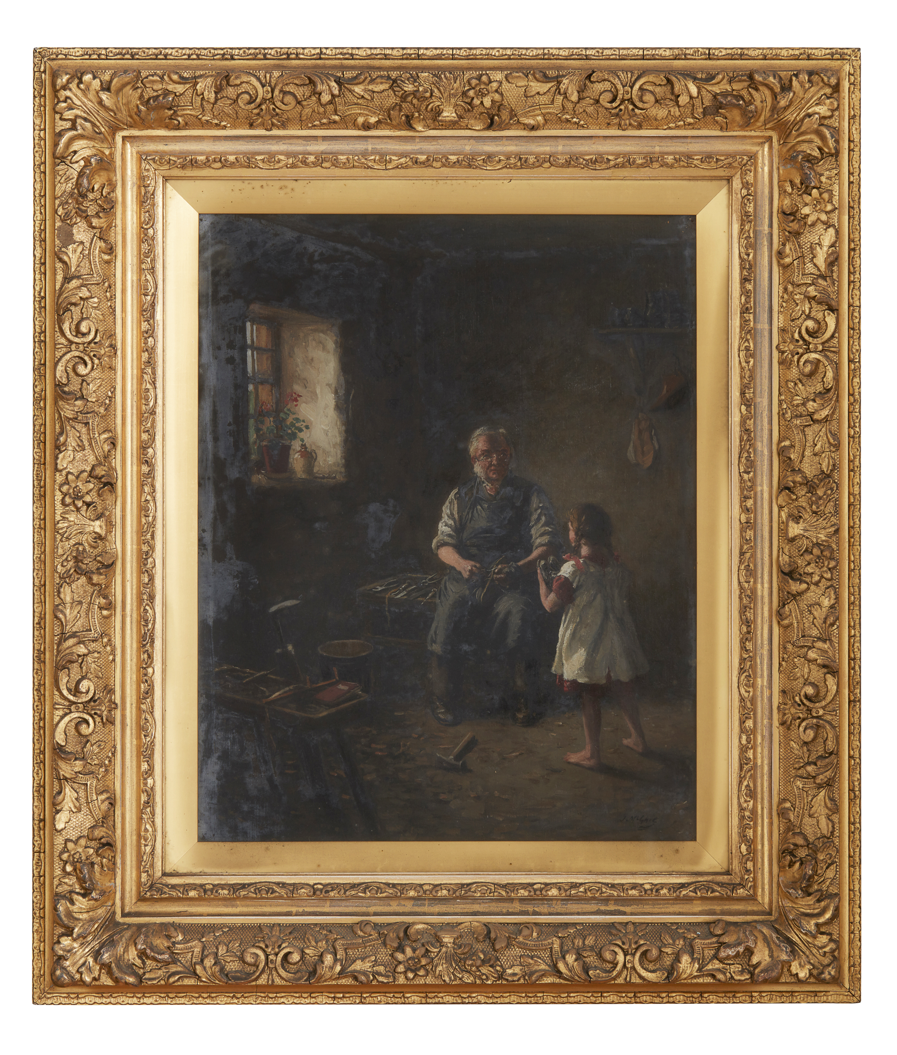 JOHN MCGHIE (SCOTTISH 1867-1952)