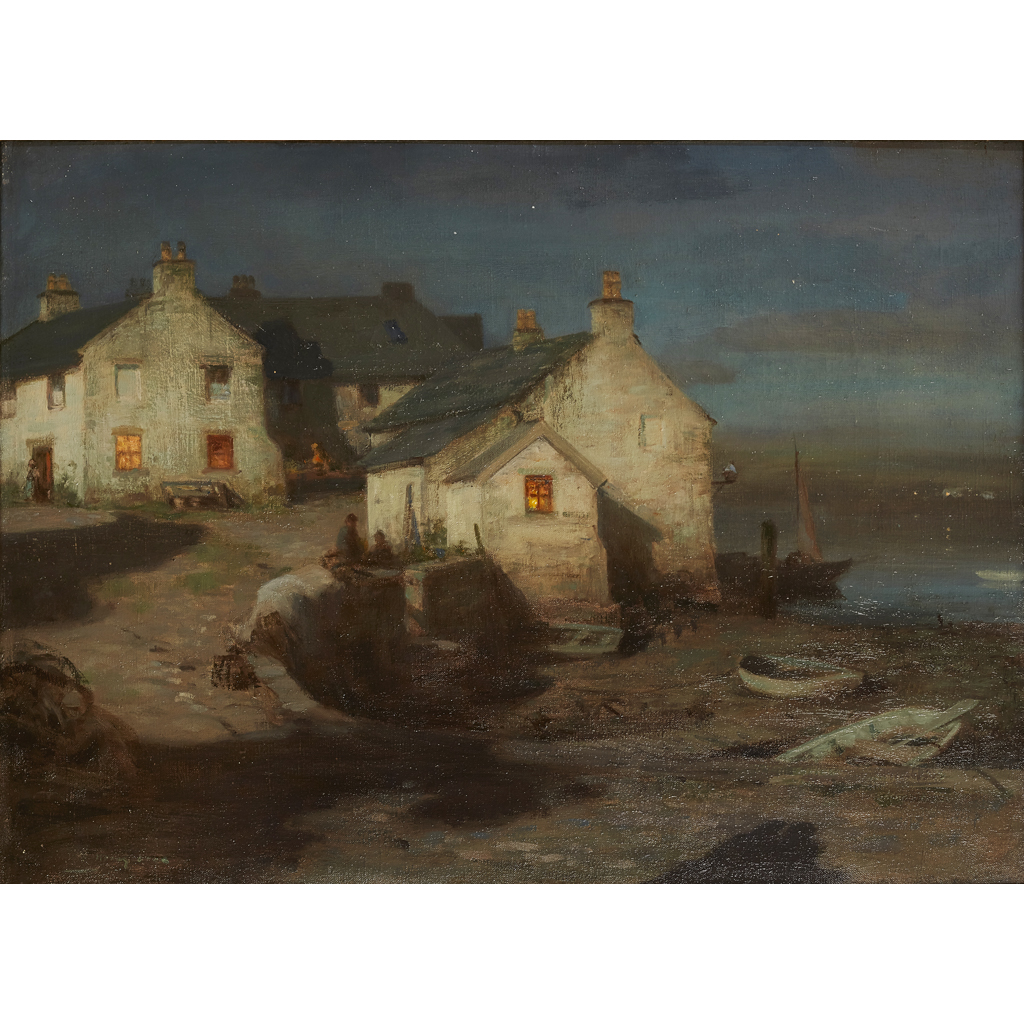 WILLIAM STEWART MACGEORGE R.S.A. (SCOTTISH 1861-1931)