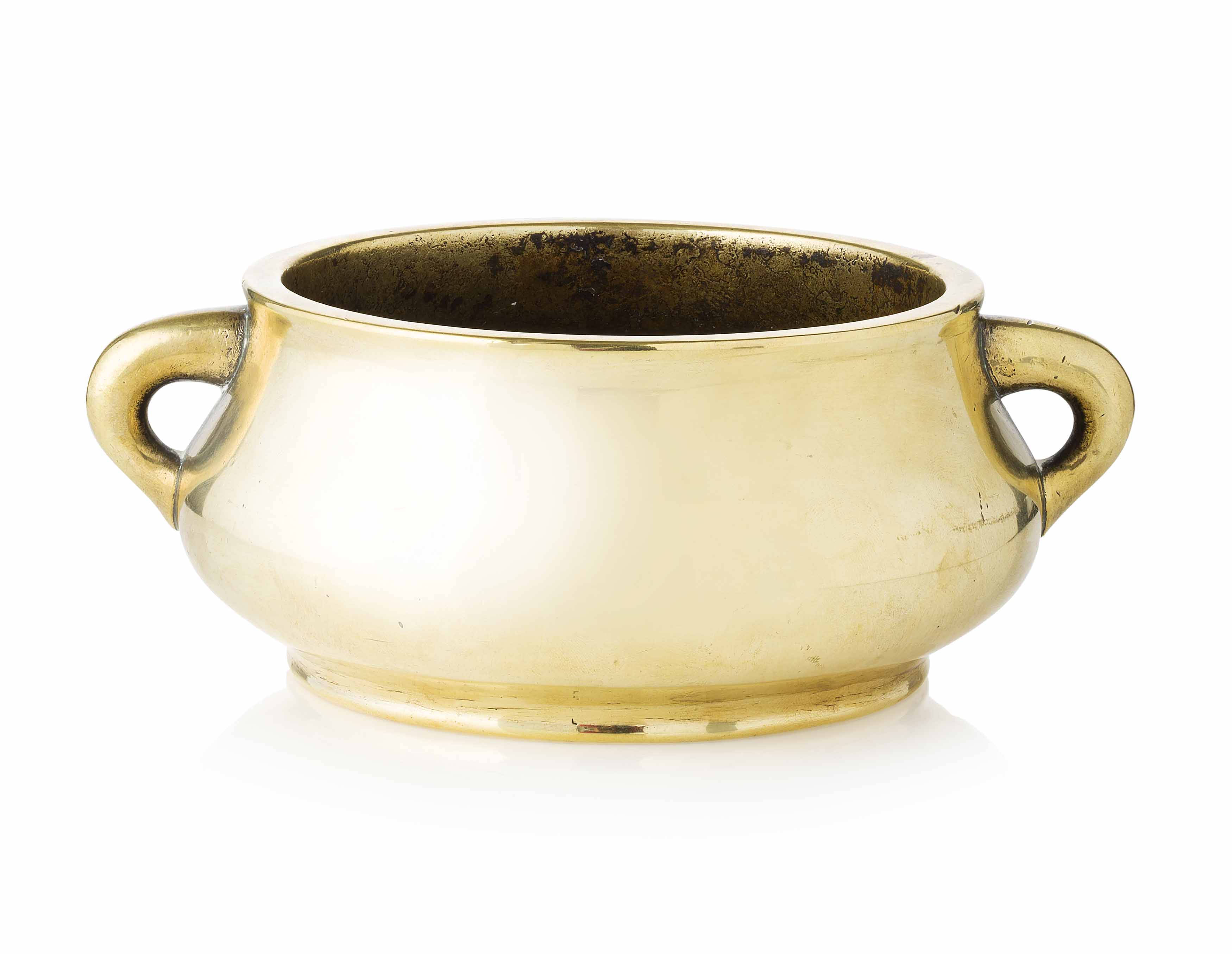 BRONZE INCENSE BURNER, GUI