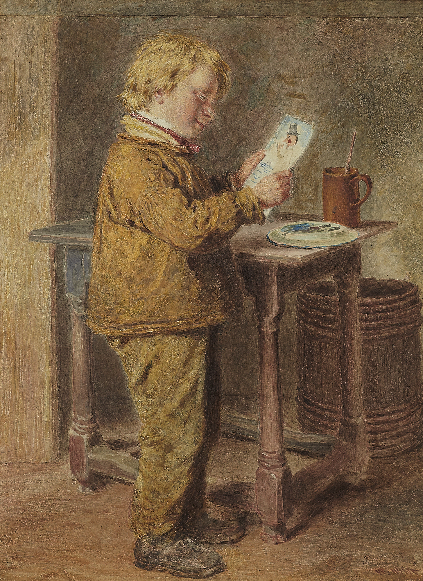 WILLIAM HENRY HUNT O.W.S. (1790-1864)