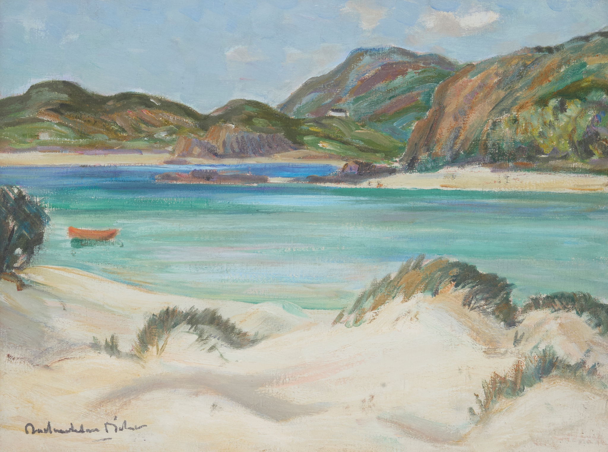 JOHN MACLAUCHLN MILNE R.S.A. (SCOTTISH 1885-1957)