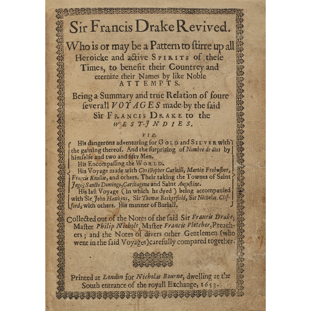 DRAKE, SIR FRANCIS
