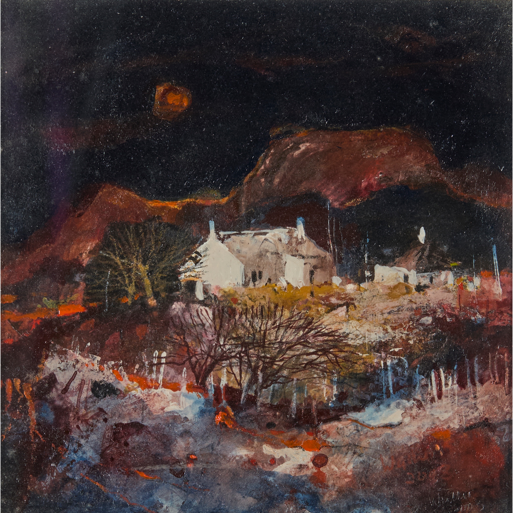 GORDON WYLLIE R.S.W. (SCOTTISH 1930-2005)