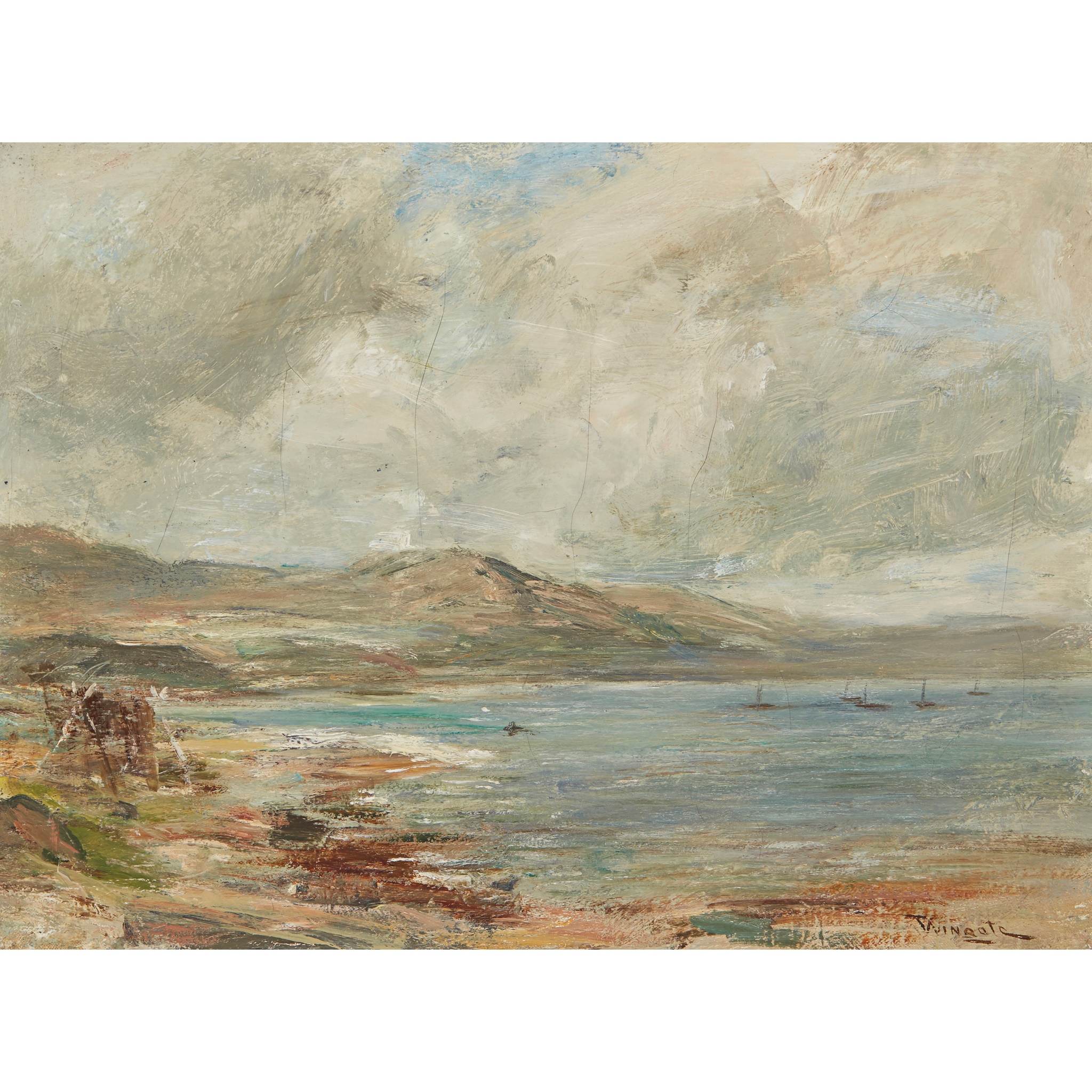 SIR JAMES LAWSON WINGATE R.S.A. (SCOTTISH 1846-1924)