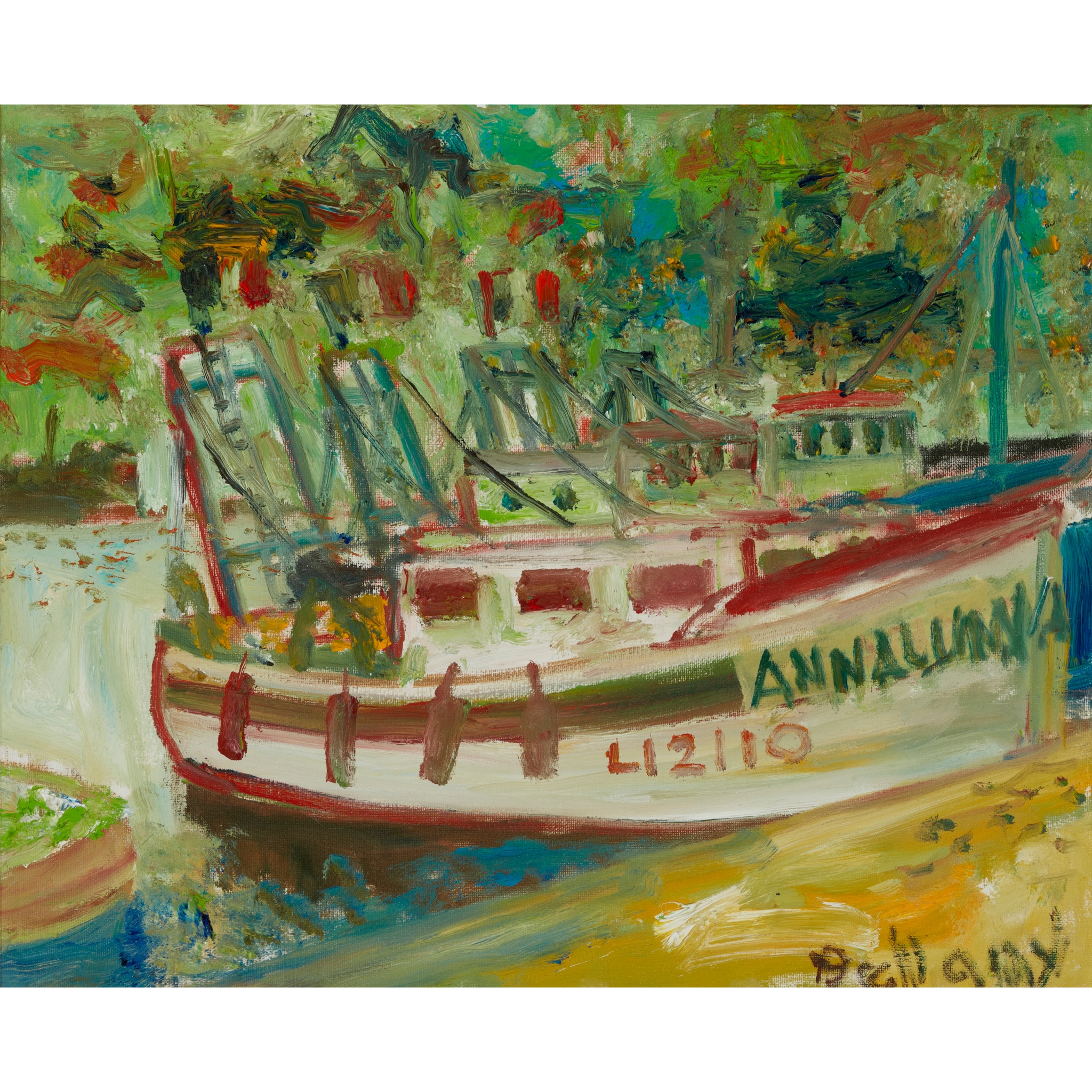 JOHN BELLANY (SCOTTISH 1942 - 2013)