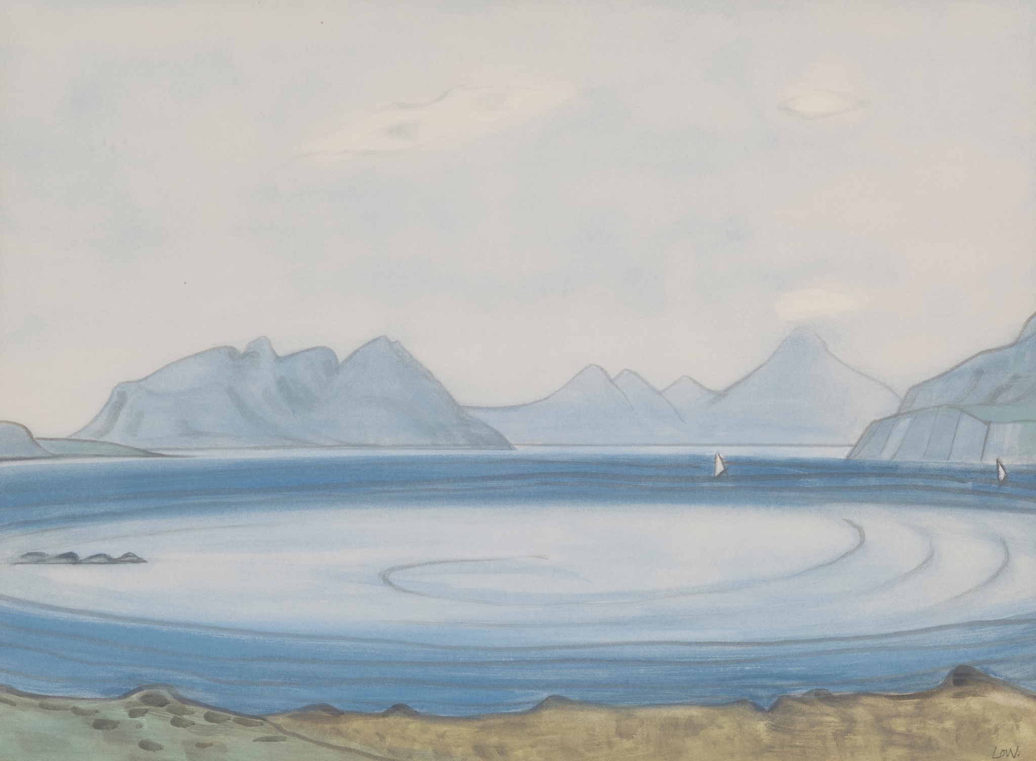 BET LOW A.R.S.A., R.S.W., R.G.I. (SCOTTISH 1924-2007)