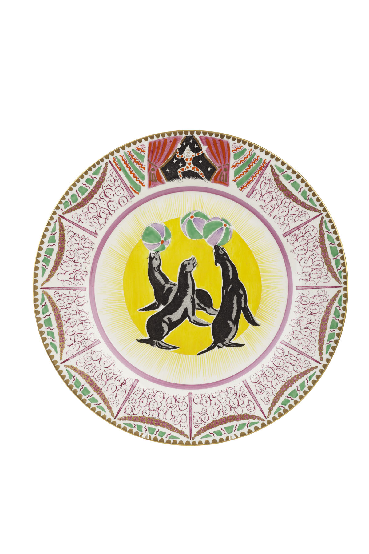 DAME LAURA KNIGHT FOR CLARICE CLIFF