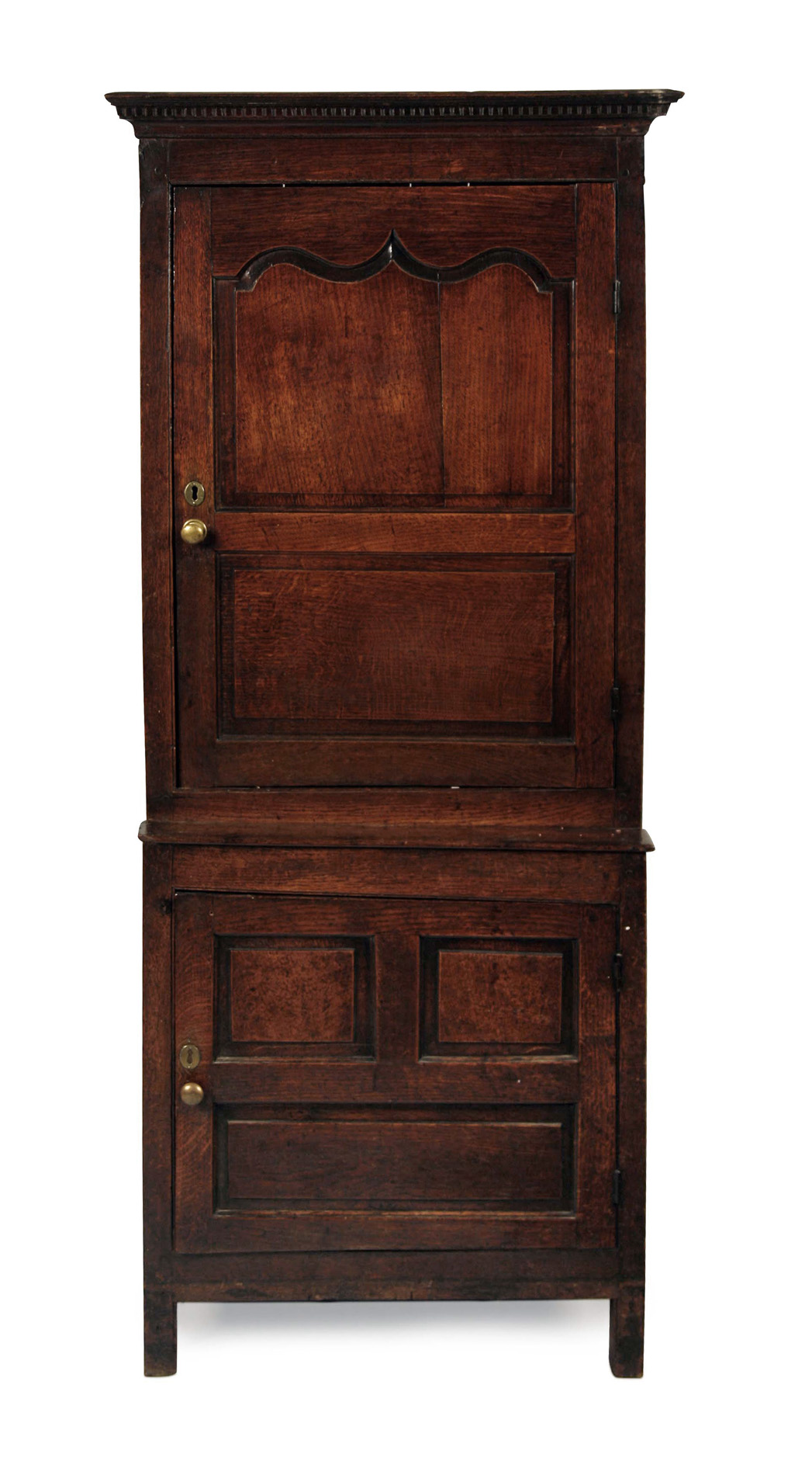 GEORGIAN OAK CUPBOARD