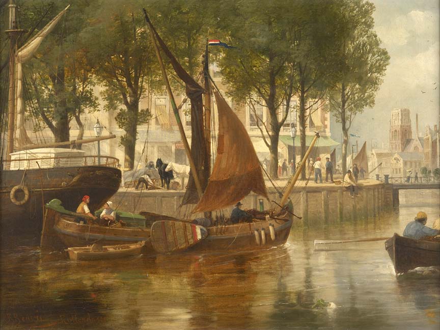 RICHARD BEAVIS (1824-1896)