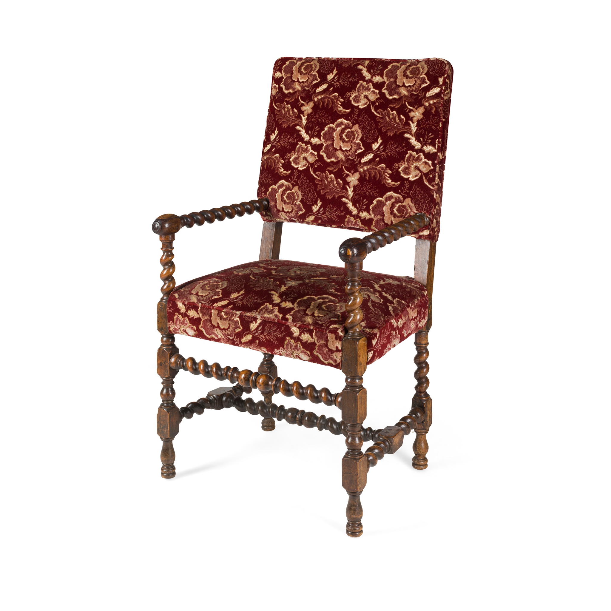 SCOTTISH LABURNUM ARMCHAIR