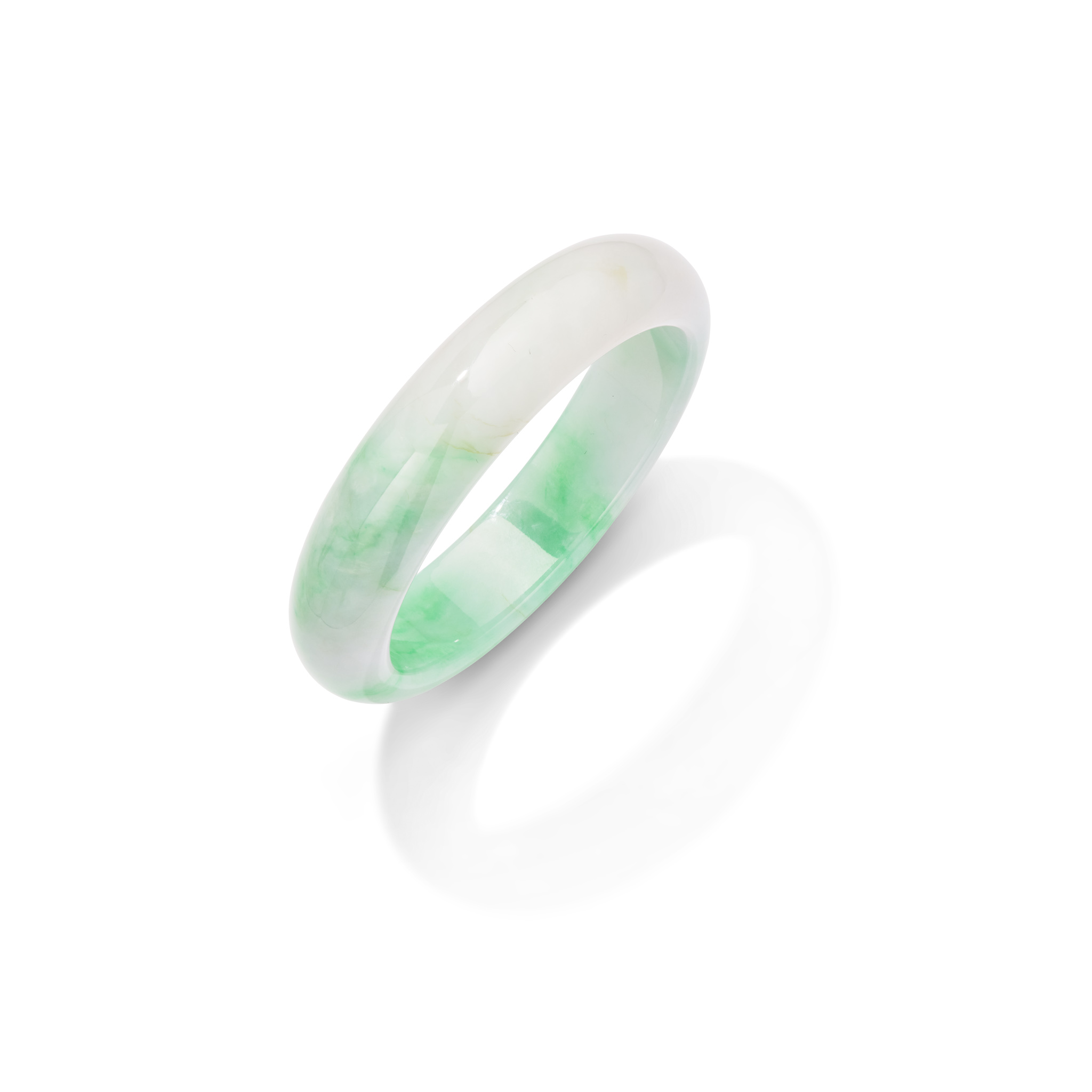 A jadeite jade bangle