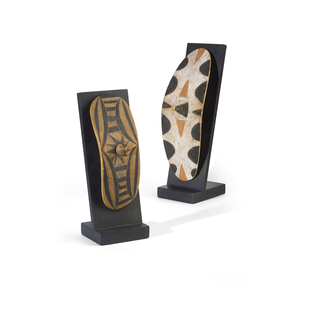 PAIR OF TUTSI DANCE SHIELDS