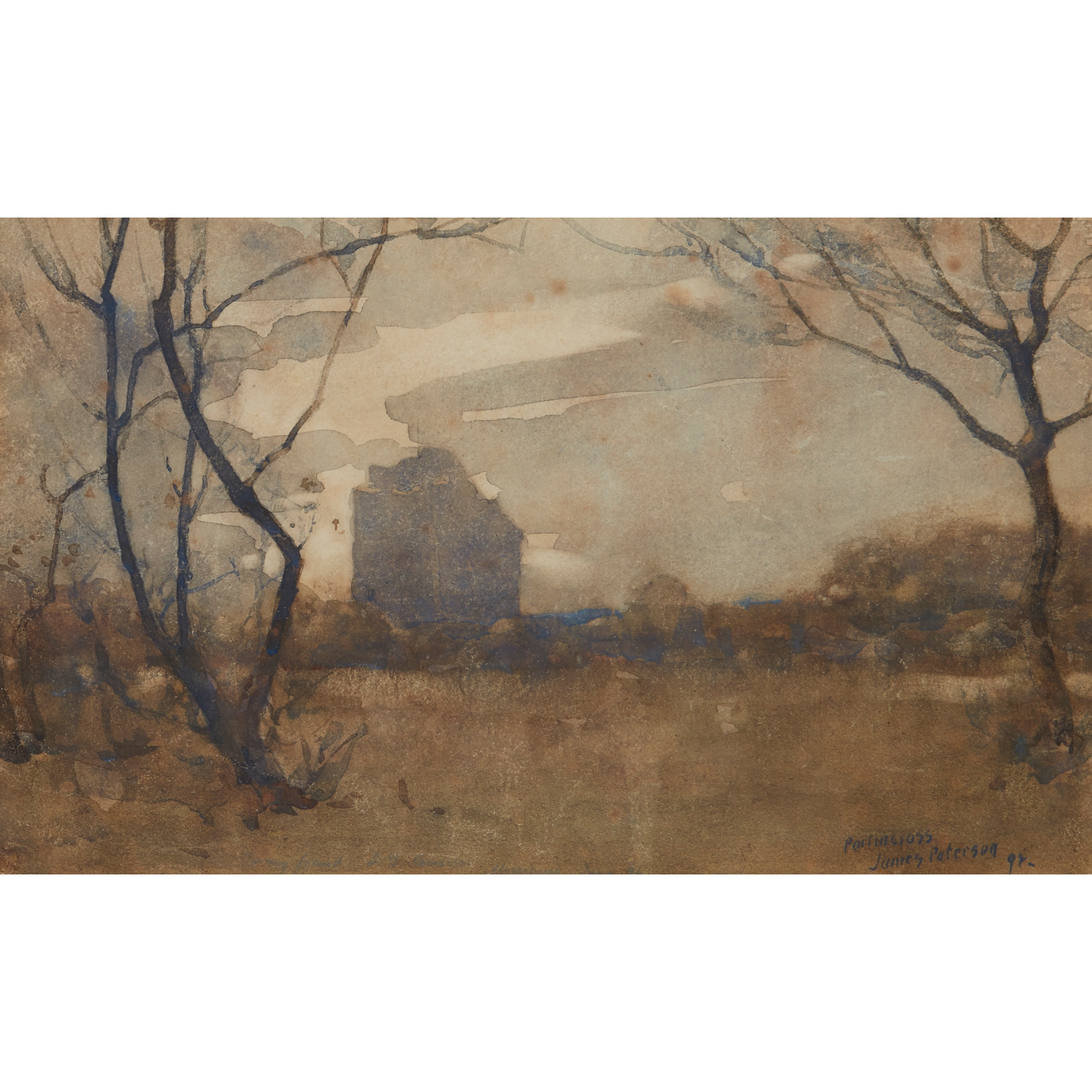 JAMES PATERSON R.S.A., R.S.W., R.W.S. (SCOTTISH 1854-1932)