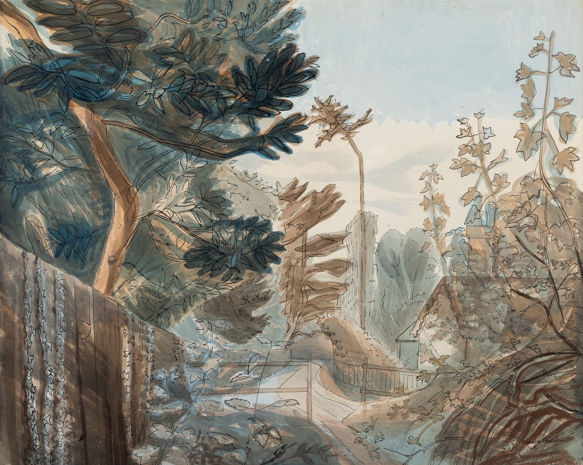 EDWARD BAWDEN C.B.E., R.A. (BRITISH 1903-1989)