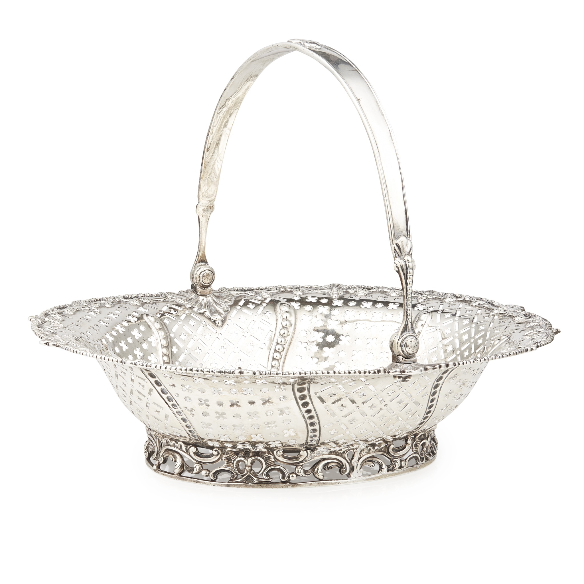 An early Victorian cake basket