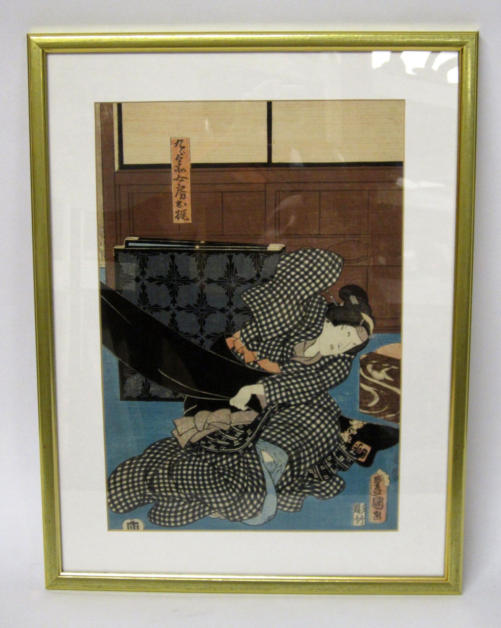 COLLECTION OF JAPANESE WOODBLOCK PRINTS