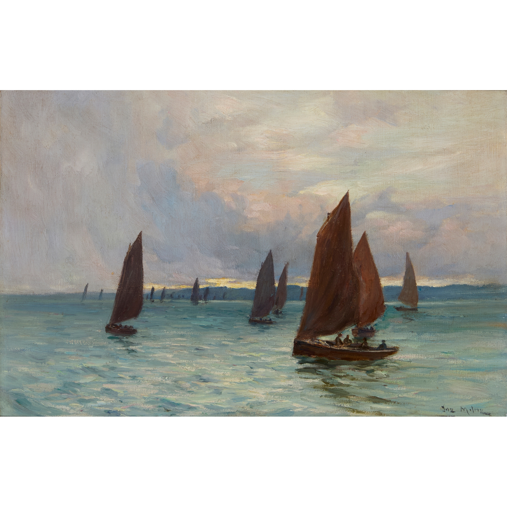 JOSEPH MILNE (SCOTTISH 1857-1911)