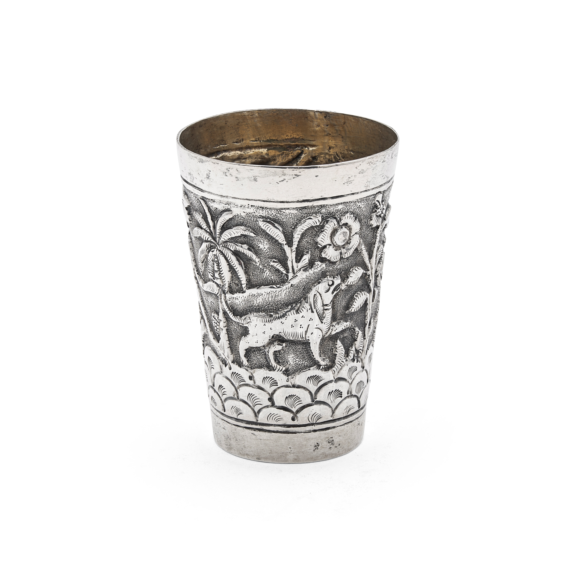 LUCKNOW - AN INDIAN MINIATURE BEAKER