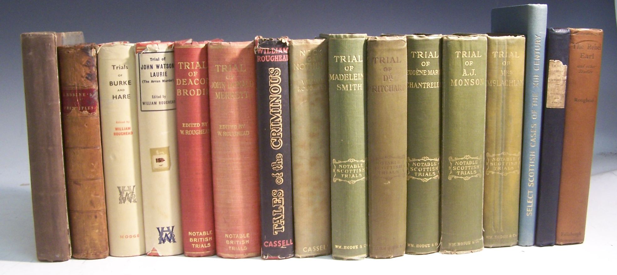 Scots Law & Criminal Trials - Stuart, Gilbert