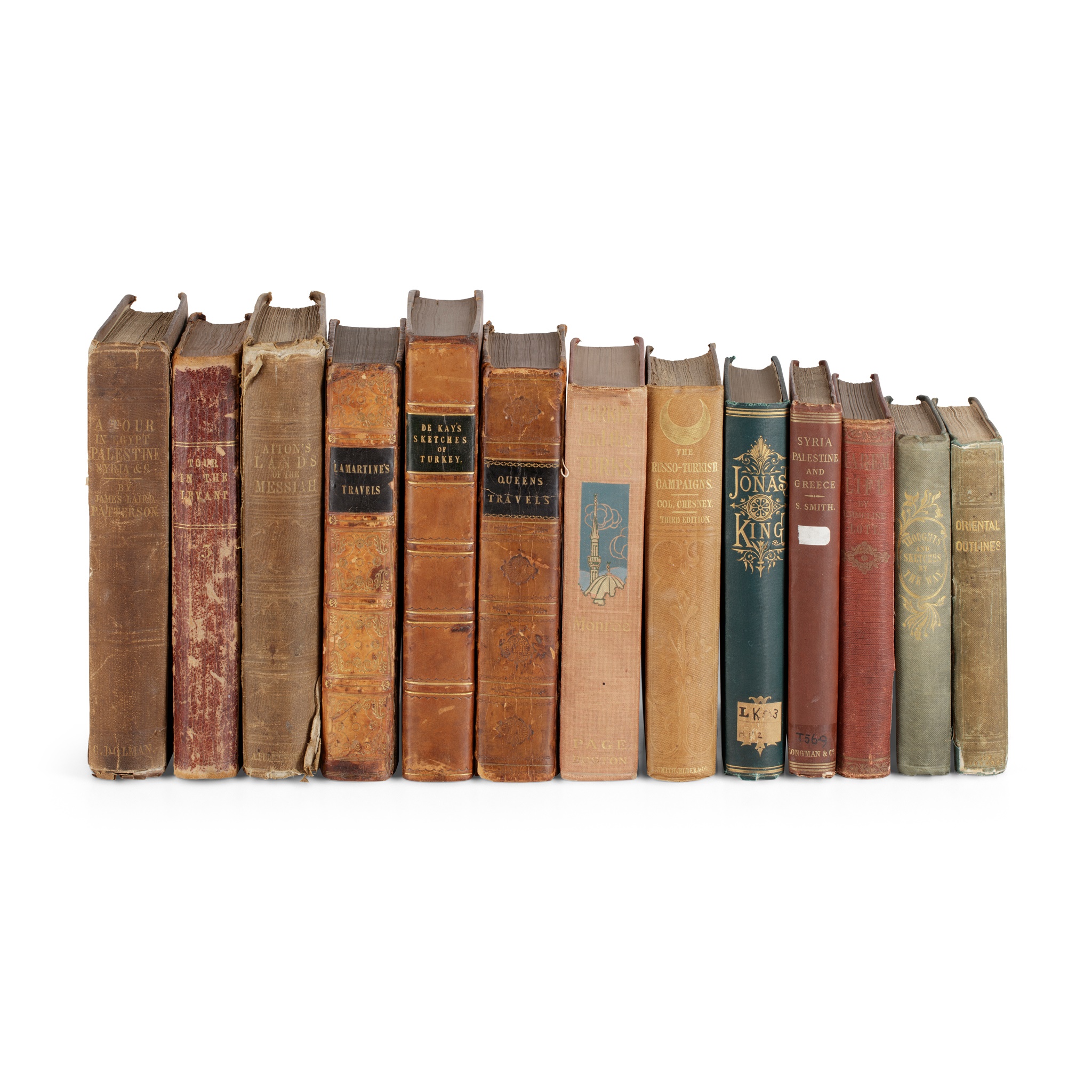 Ottoman Empire, 13 volumes relating to, including