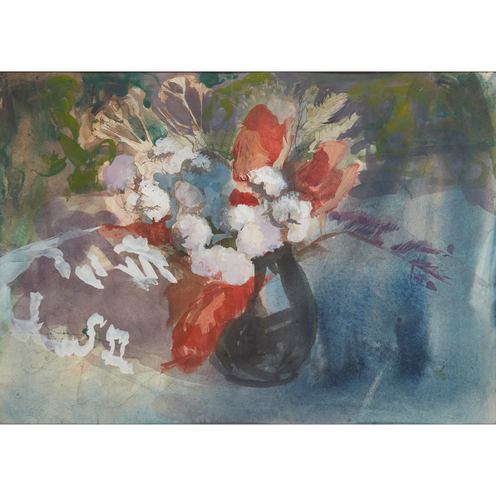 ANNE REDPATH O.B.E., R.S.A., A.R.A., L.L.D., A.R.W.S., R.O.I., R.B.A (SCOTTISH 1895-1965)