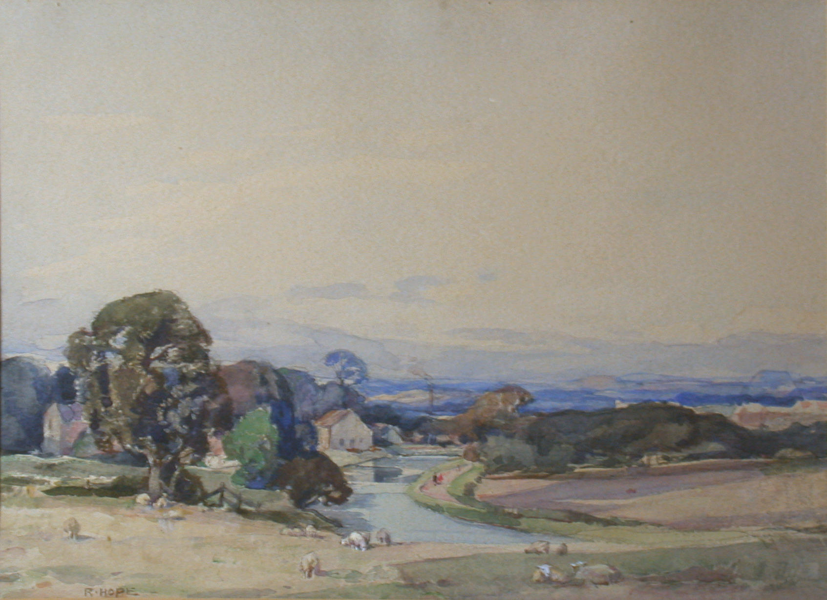 ROBERT HOPE R.S.A. (1869-1936)