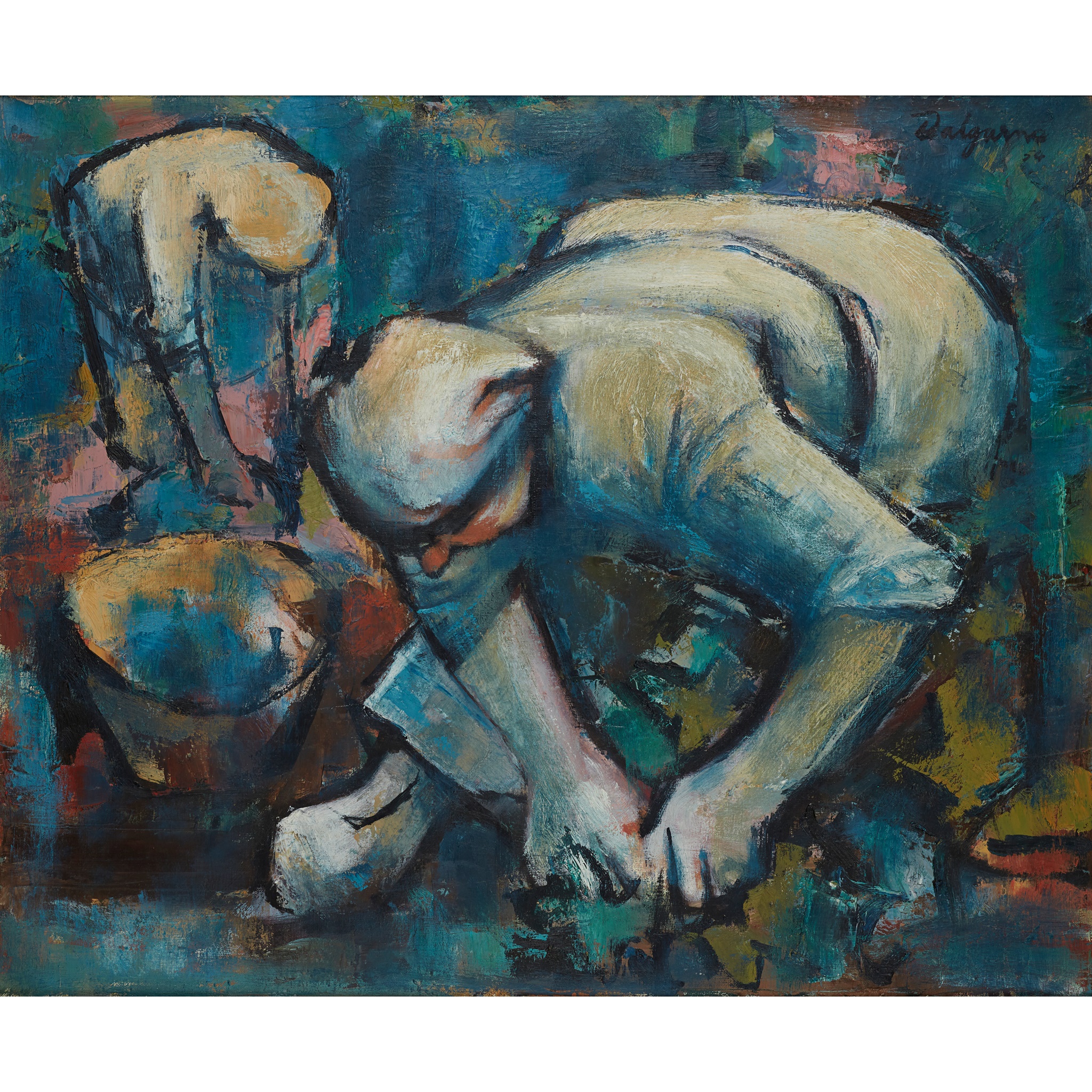ROY DALGARNO (AUSTRALIAN 1910-2001)