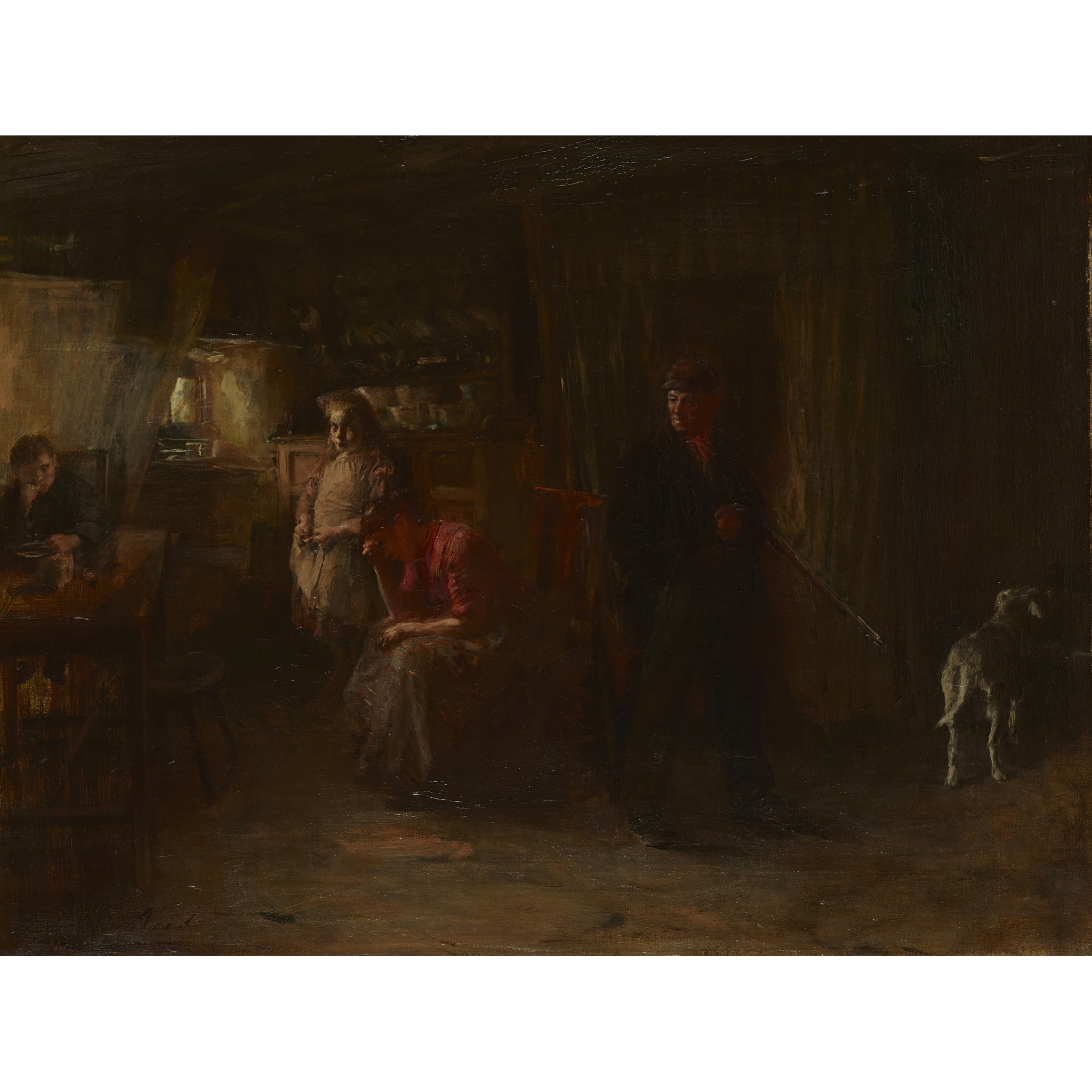 GEORGE OGILVY REID R.S.A. (SCOTTISH 1851-1928)