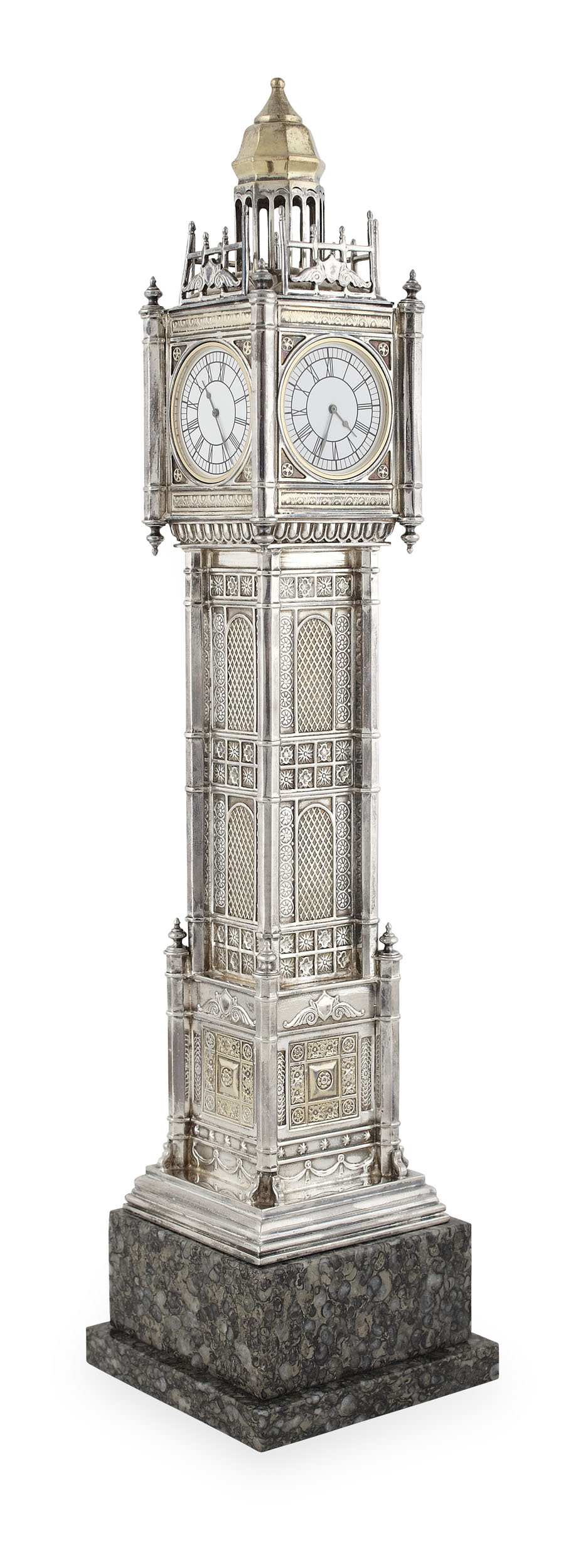 A modern 'Little Ben' mantle clock