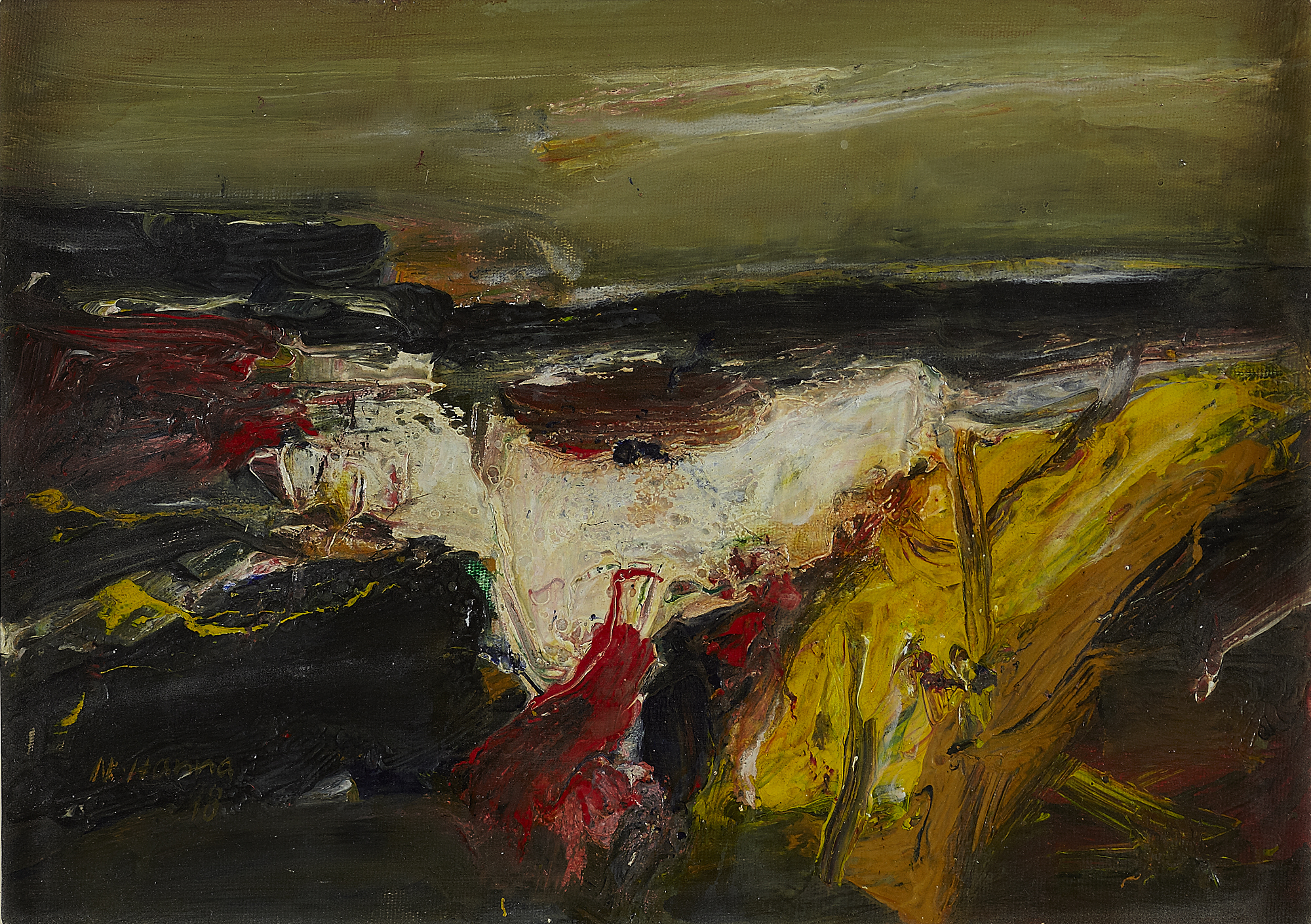 NAEL HANNA (IRAQI/SCOTTISH B. 1959)