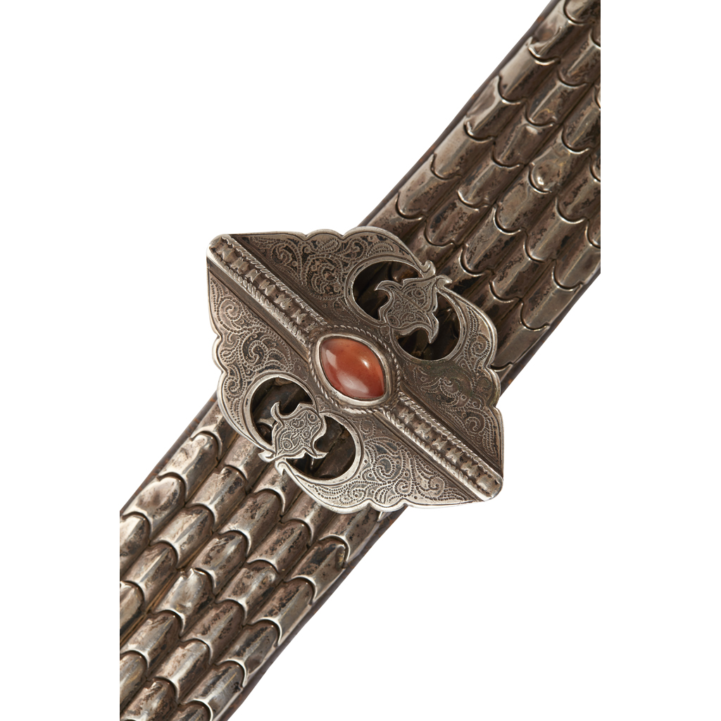 TURKMEN HORSE NECKLACE