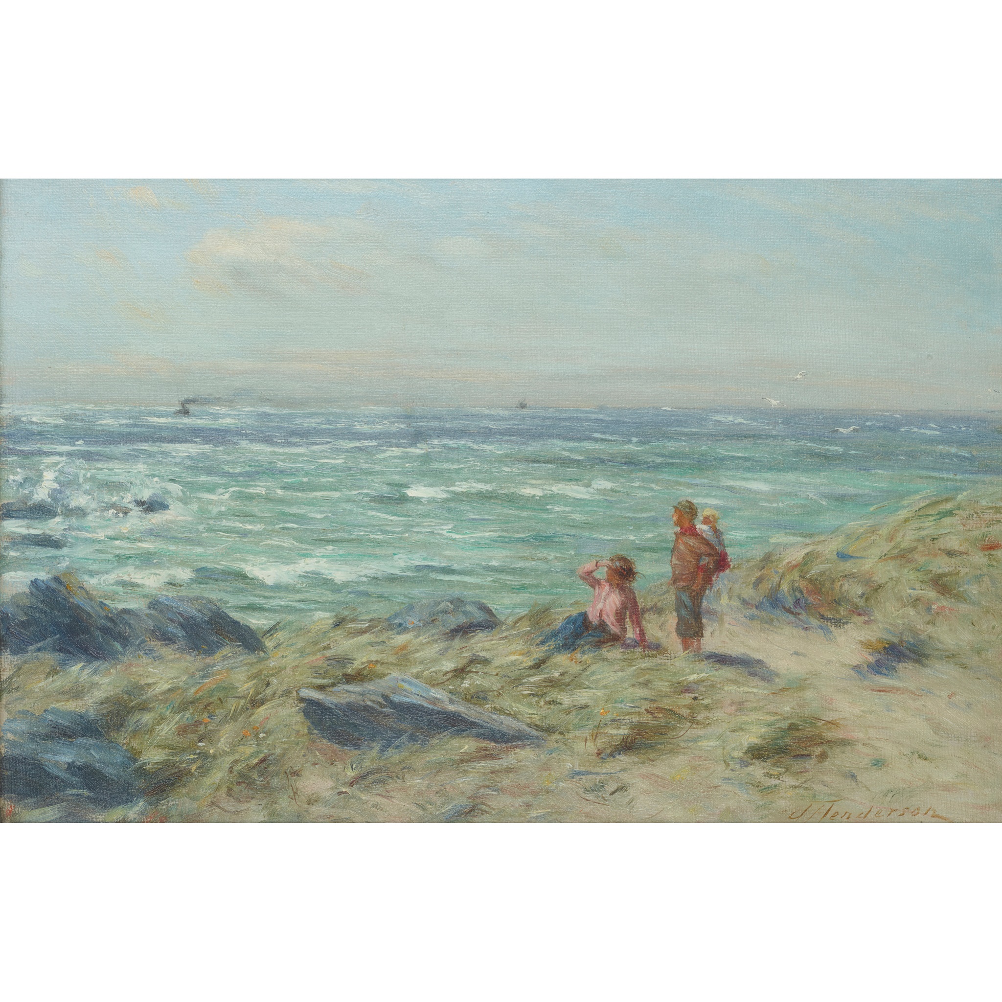 JOSEPH HENDERSON R.S.W. (SCOTTISH 1832-1908)