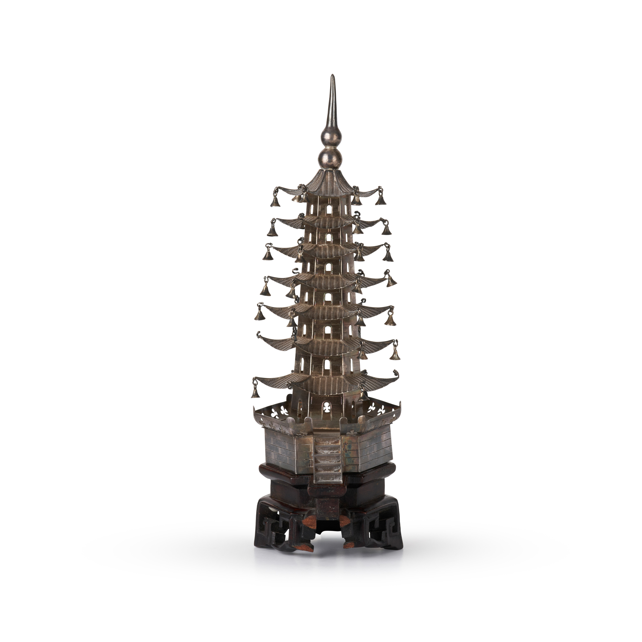 EXPORT SILVER PAGODA