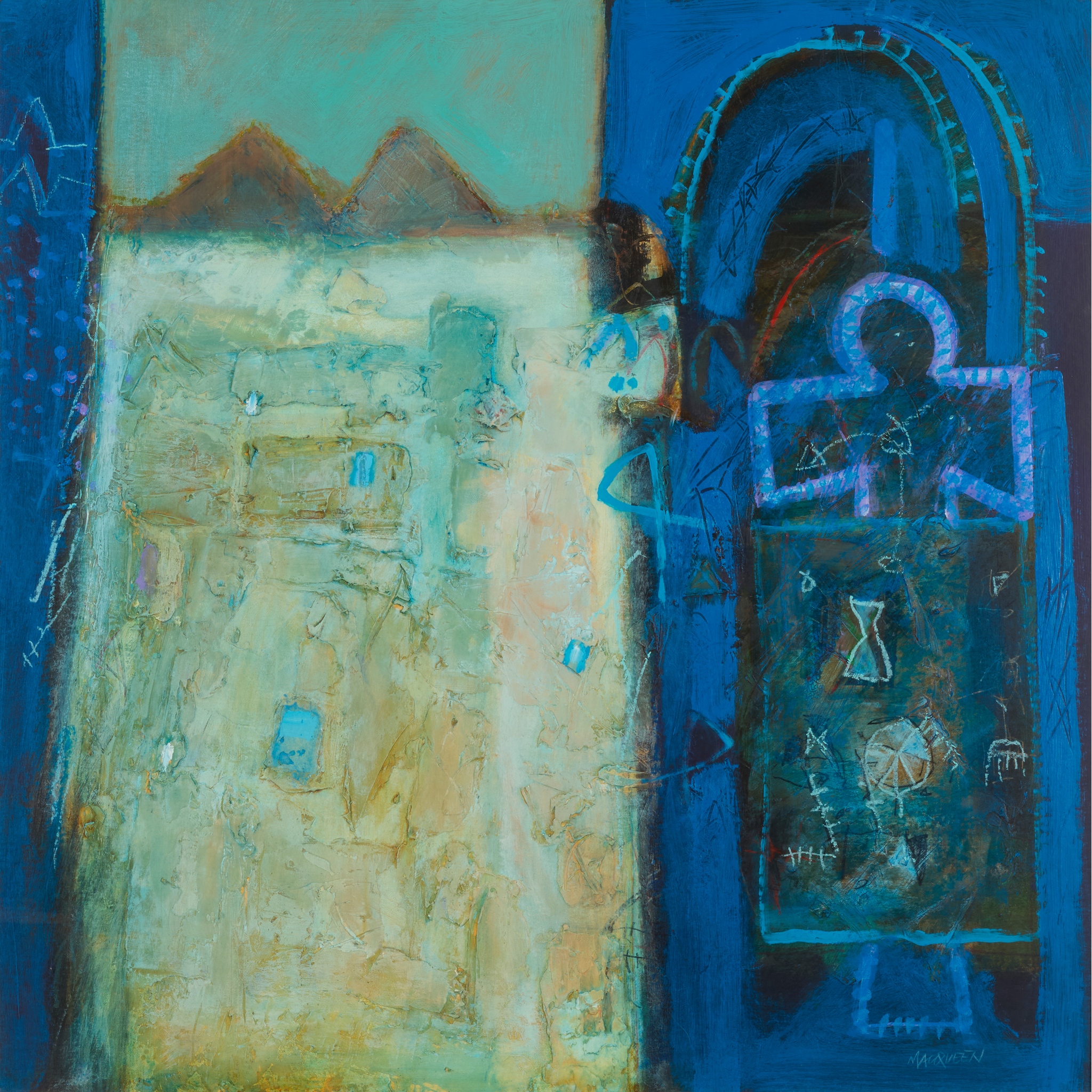 CHARLES MACQUEEN R.S.W., R.G.I. (SCOTTISH B.1940)