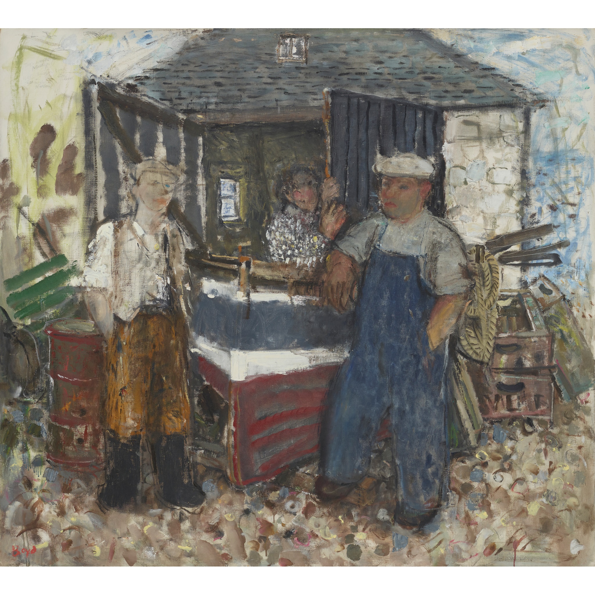 JOHN G. BOYD R.P., R.G.I. (SCOTTISH 1940-2001)