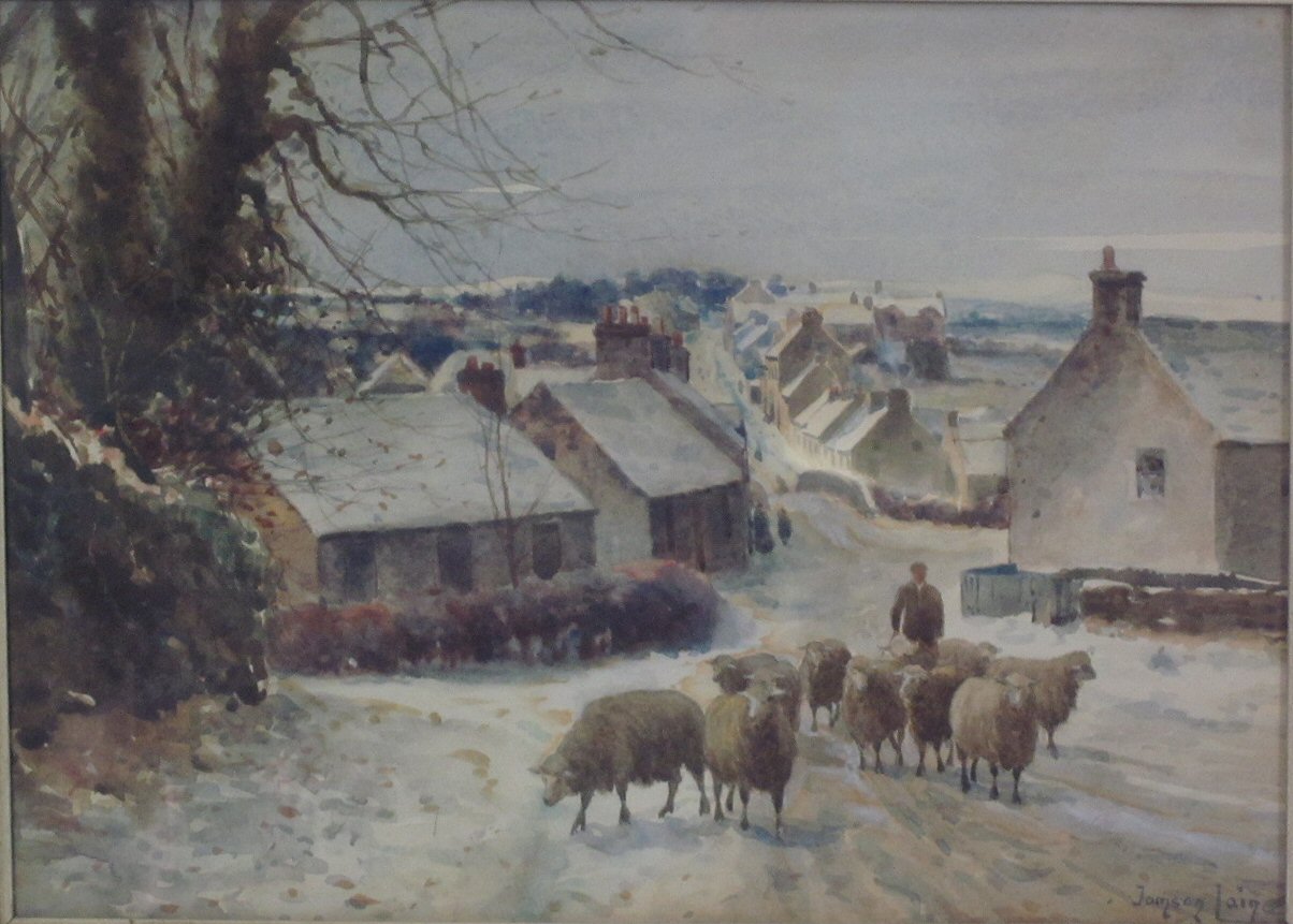 TOMSON LAING (SCOTTISH FL.1890-1904)